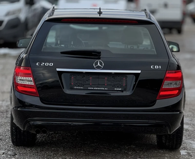 Mercedes-Benz C 220 2.2CDI 136кс, снимка 7 - Автомобили и джипове - 53087805