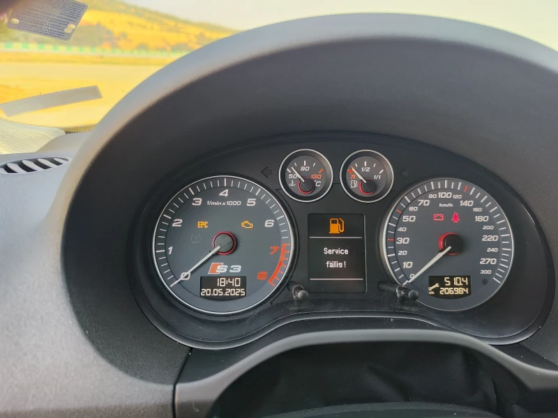 Audi S3 2000куб./ 265 к. с. , снимка 11 - Автомобили и джипове - 53178658