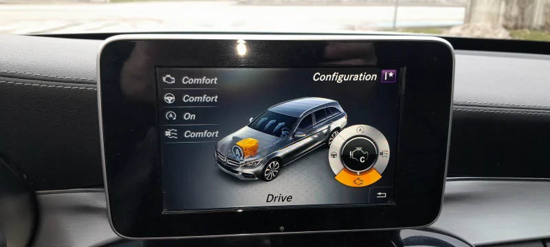 Mercedes-Benz C 220, снимка 17 - Автомобили и джипове - 53302119