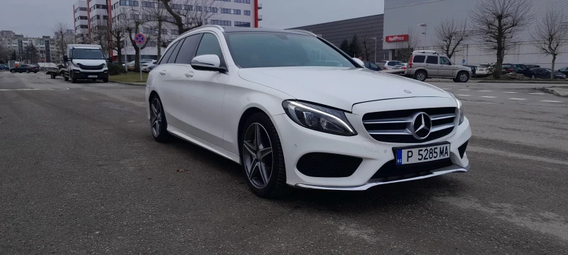 Mercedes-Benz C 220, снимка 2 - Автомобили и джипове - 53302119