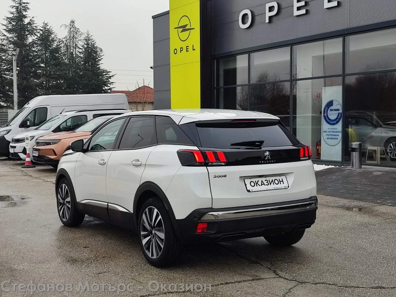Peugeot 3008 Premium 1.2 turbo (130hp) AT8, снимка 6 - Автомобили и джипове - 53336556