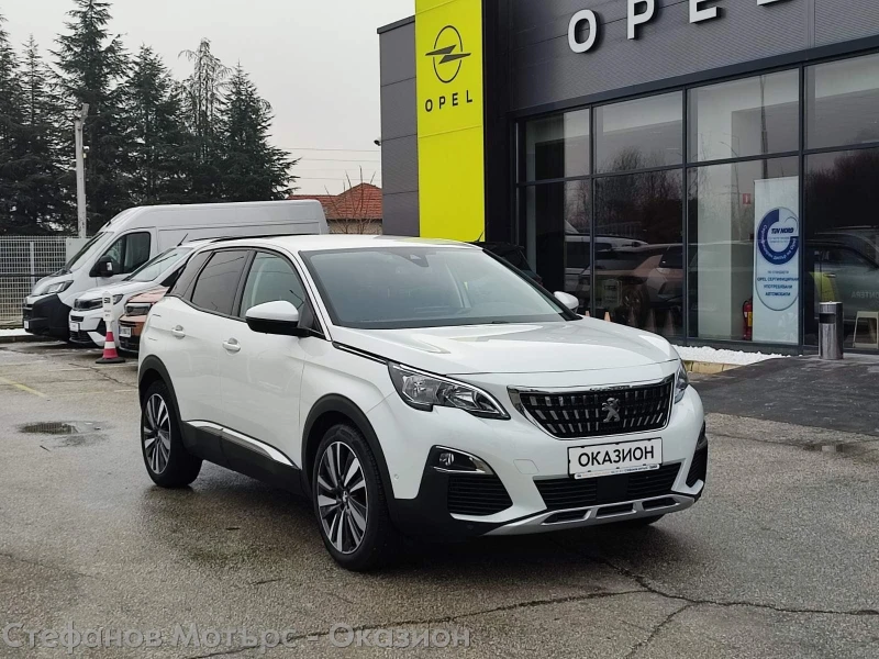 Peugeot 3008 Premium 1.2 turbo (130hp) AT8, снимка 3 - Автомобили и джипове - 53336556