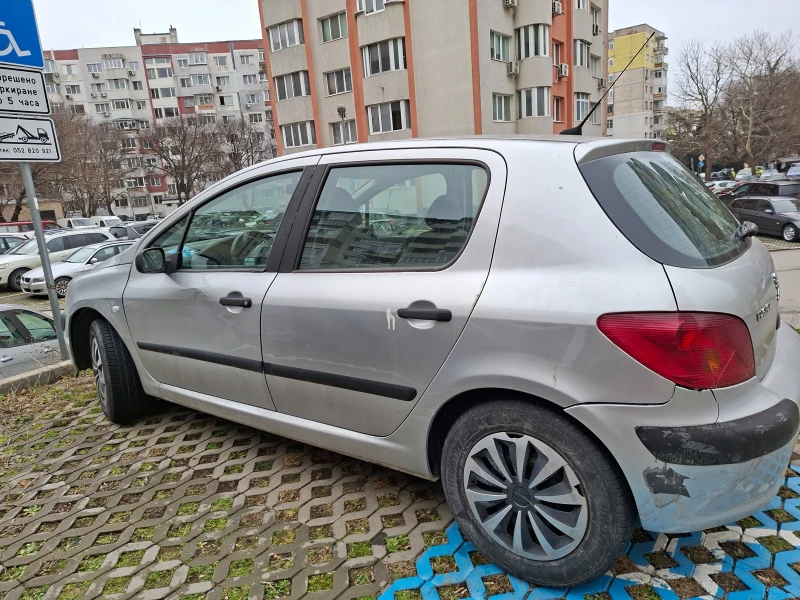 Peugeot 307 1.4 HDI, снимка 4 - Автомобили и джипове - 53593785