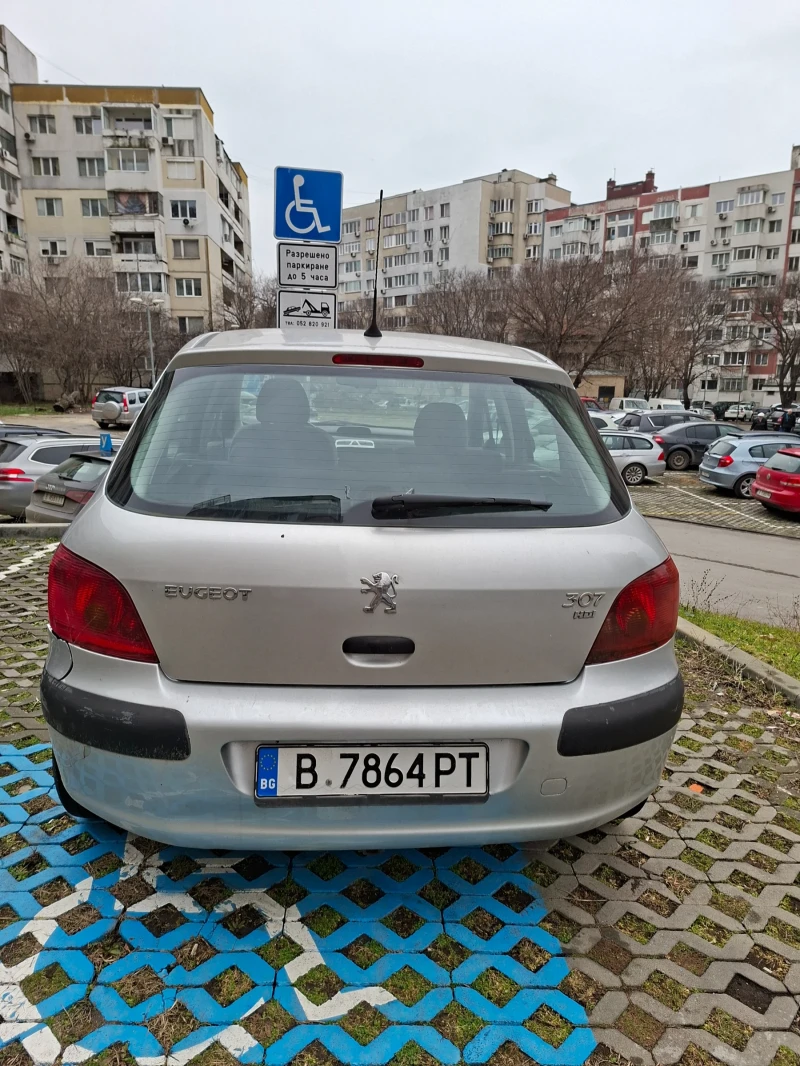 Peugeot 307 1.4 HDI, снимка 3 - Автомобили и джипове - 53593785