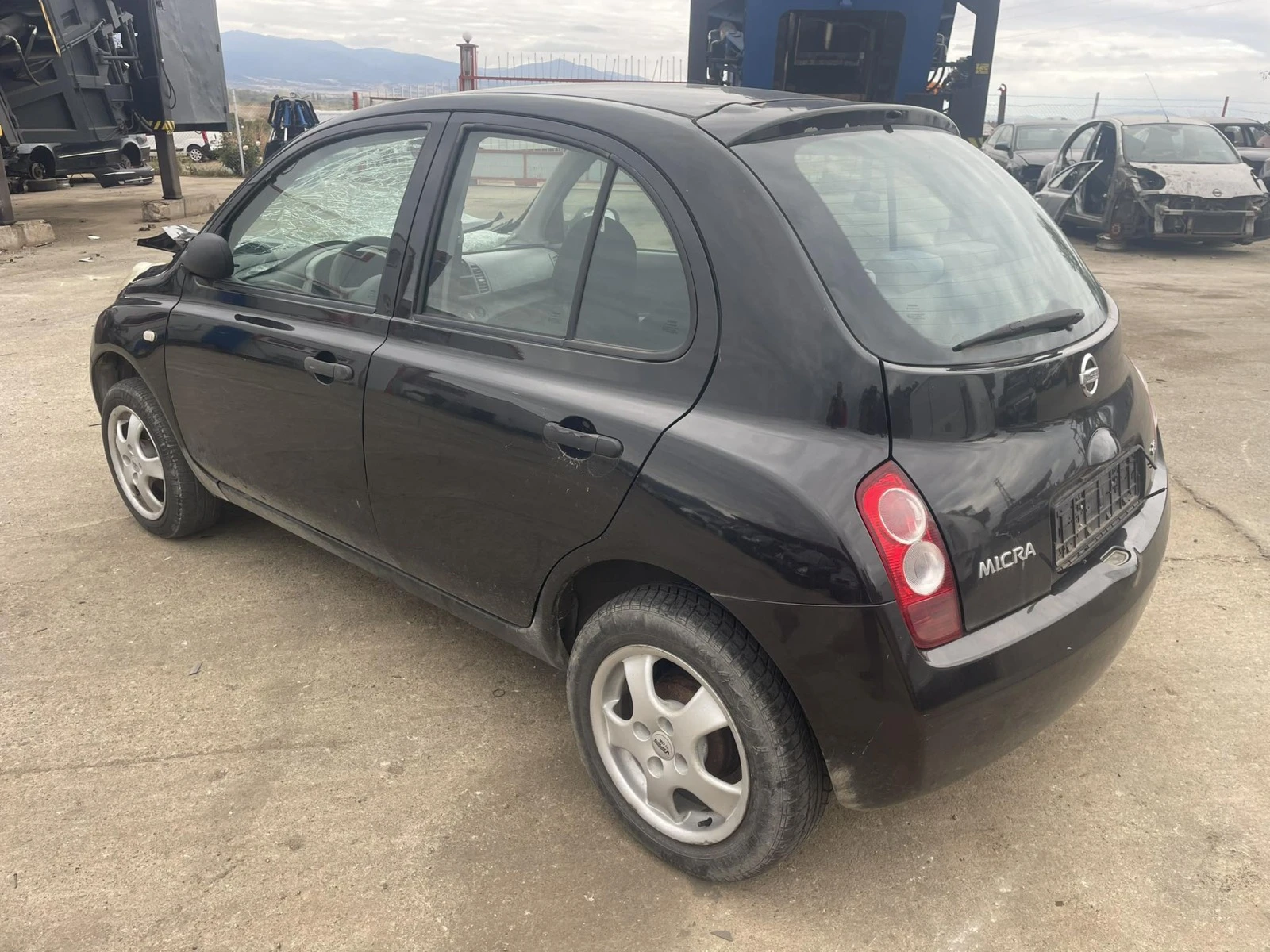 Nissan Micra 1.5, снимка 1