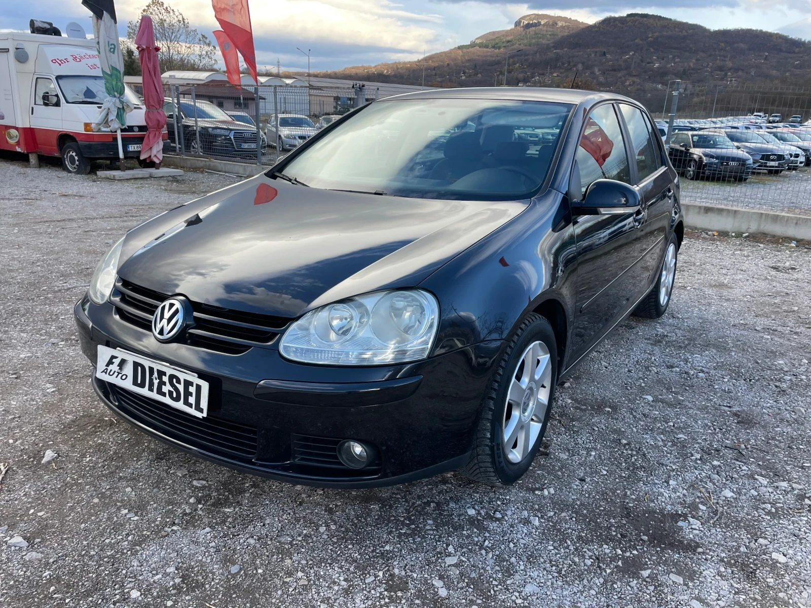 VW Golf 1.9TDI-GOAL-NAVI-ITALIA, снимка 1