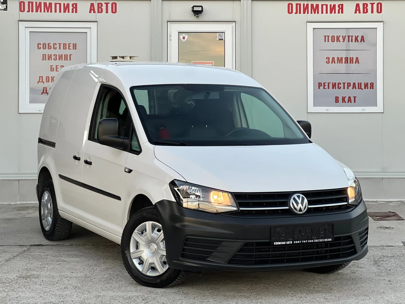 VW Caddy 2.0 TDI 102ps. , СОБСТВЕН ЛИЗИНГ/ БАРТЕР, снимка 1