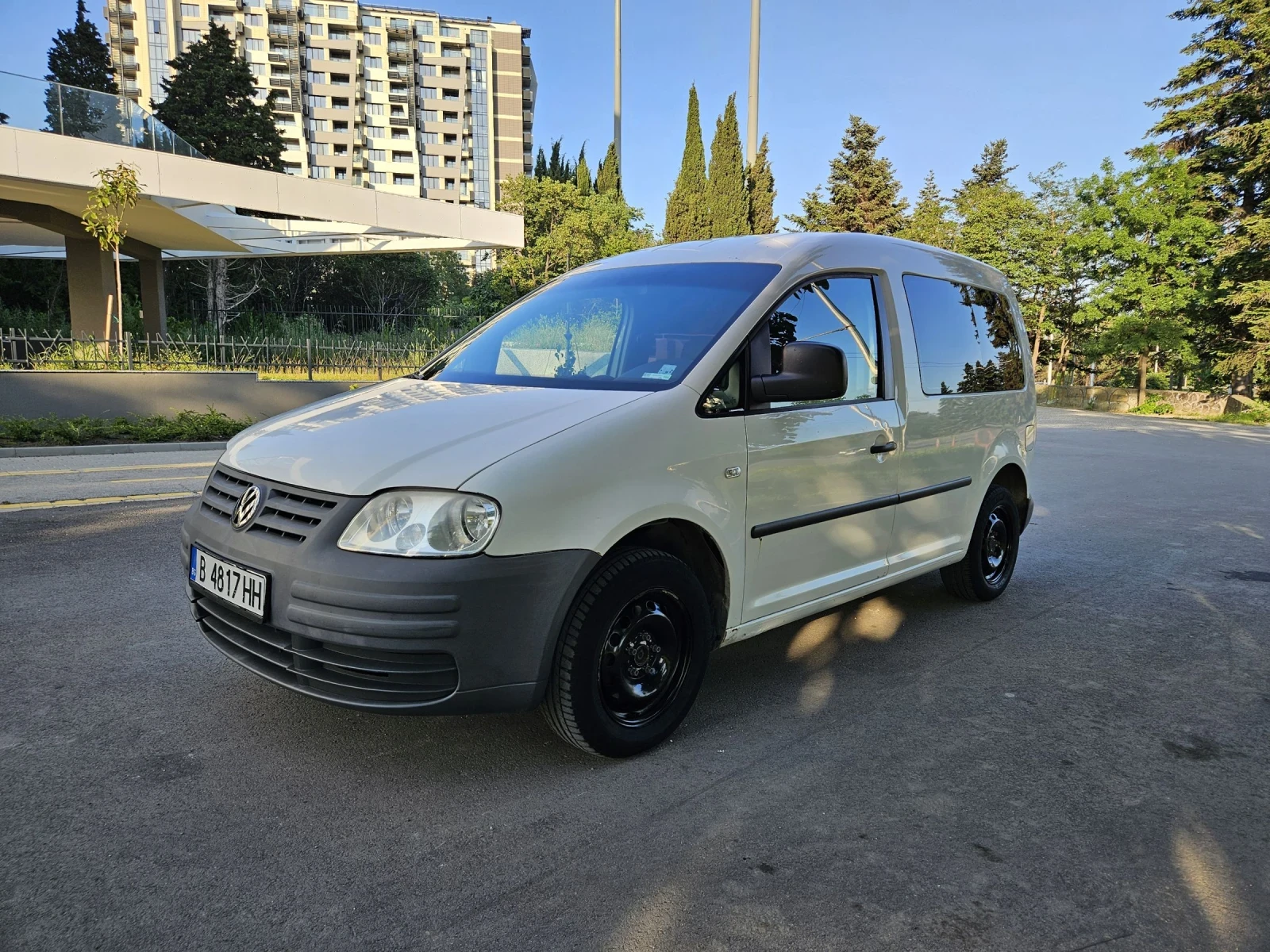 VW Caddy 1.9 N1 Life , снимка 1