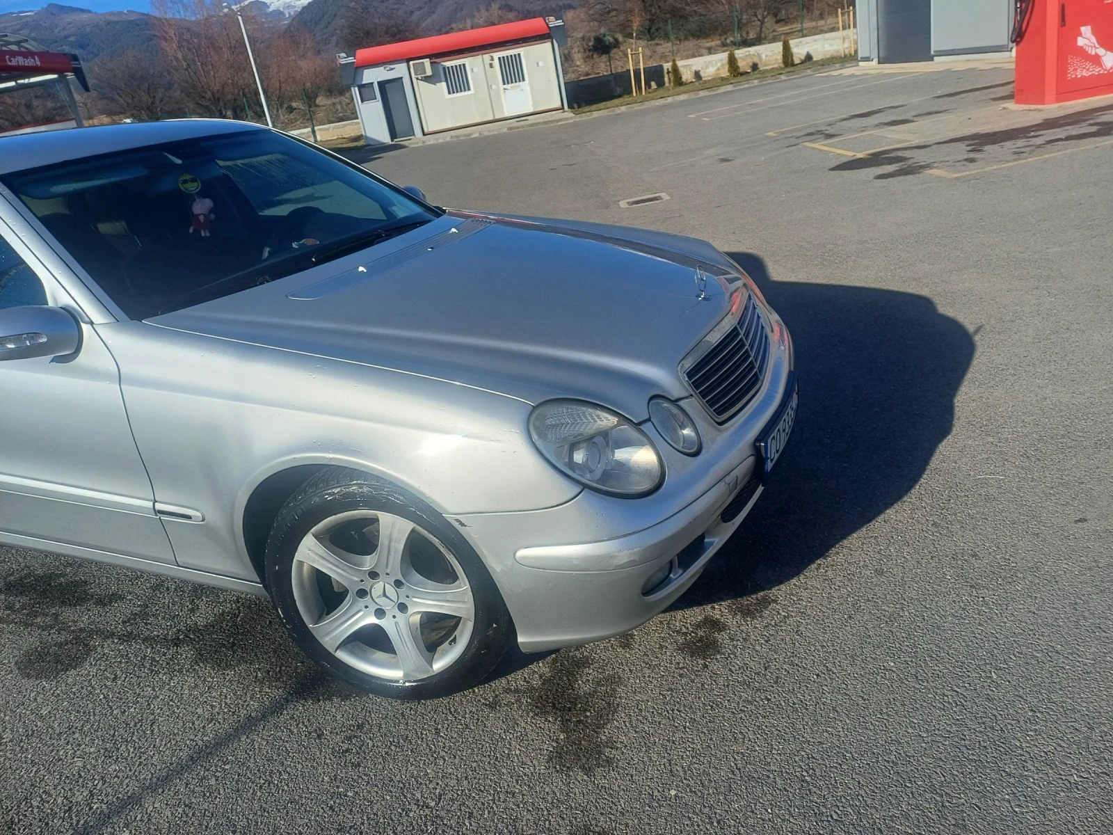 Mercedes-Benz E 220, снимка 1