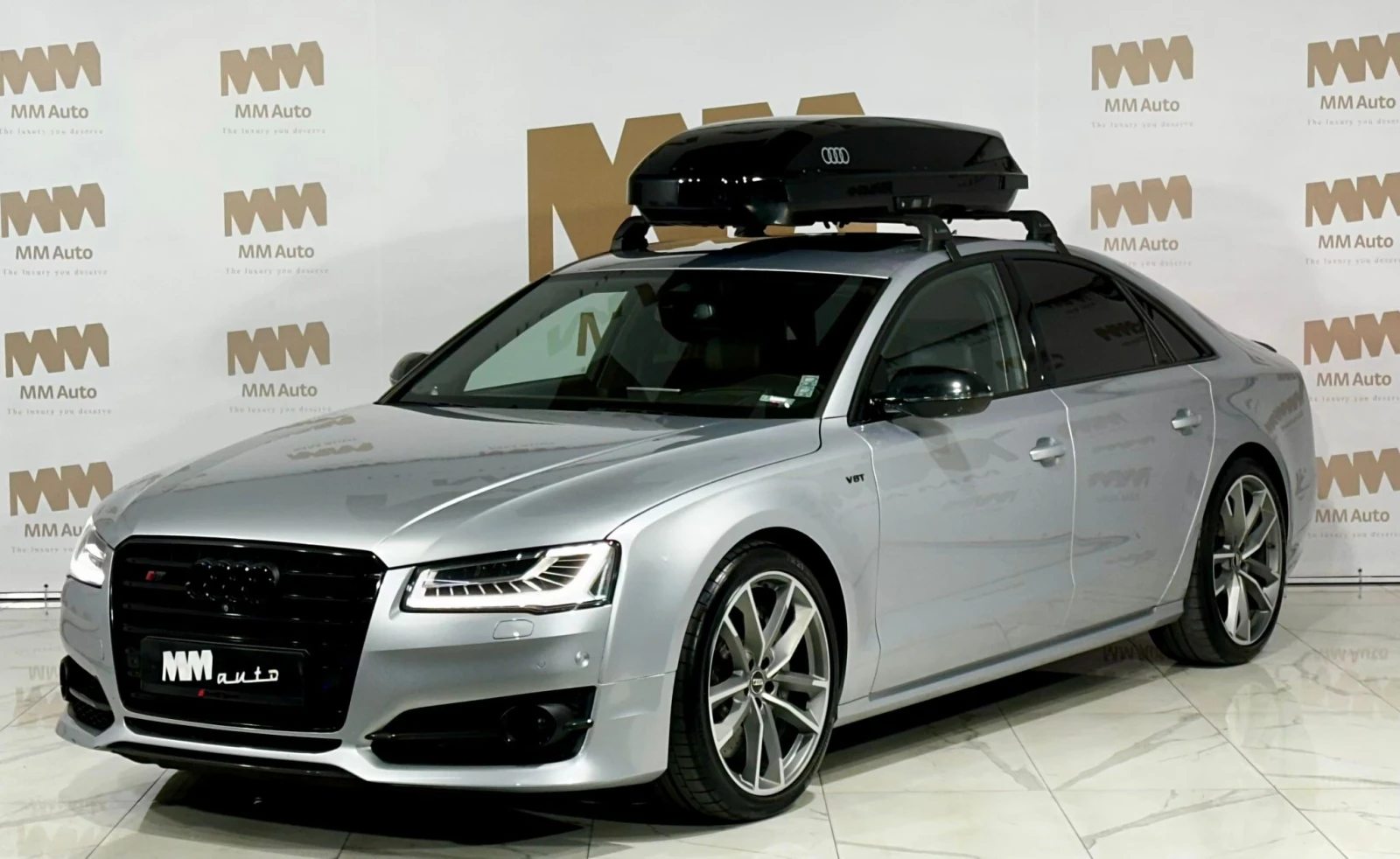 Audi S8 Plus* Quattro* Ceramic* Carbon* Matrix* B&O* HuD, снимка 1