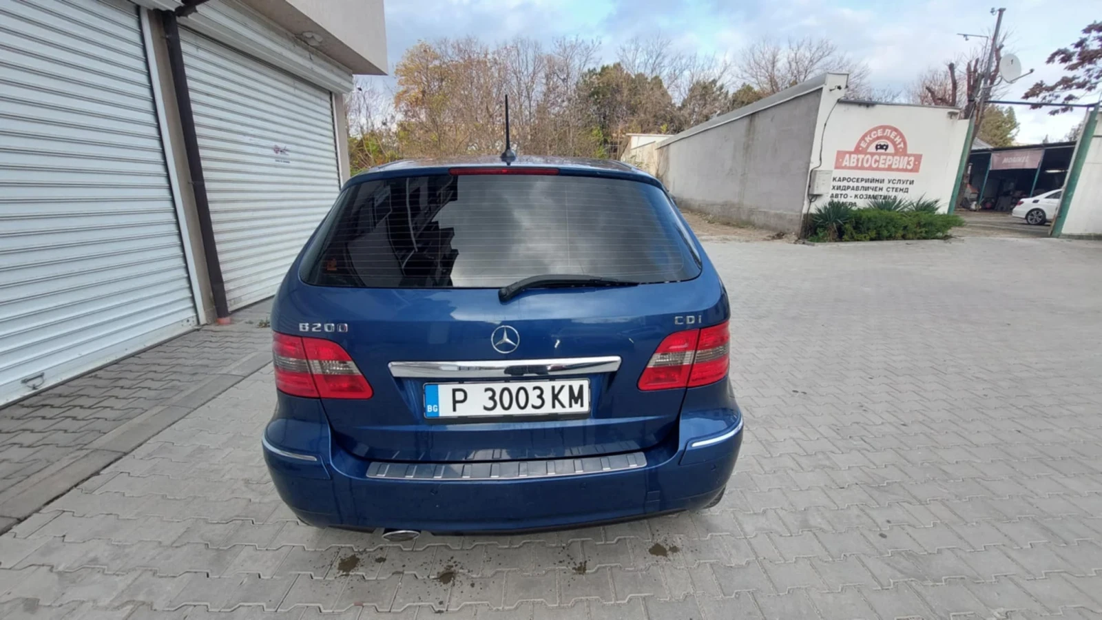 Mercedes-Benz B 200, снимка 1