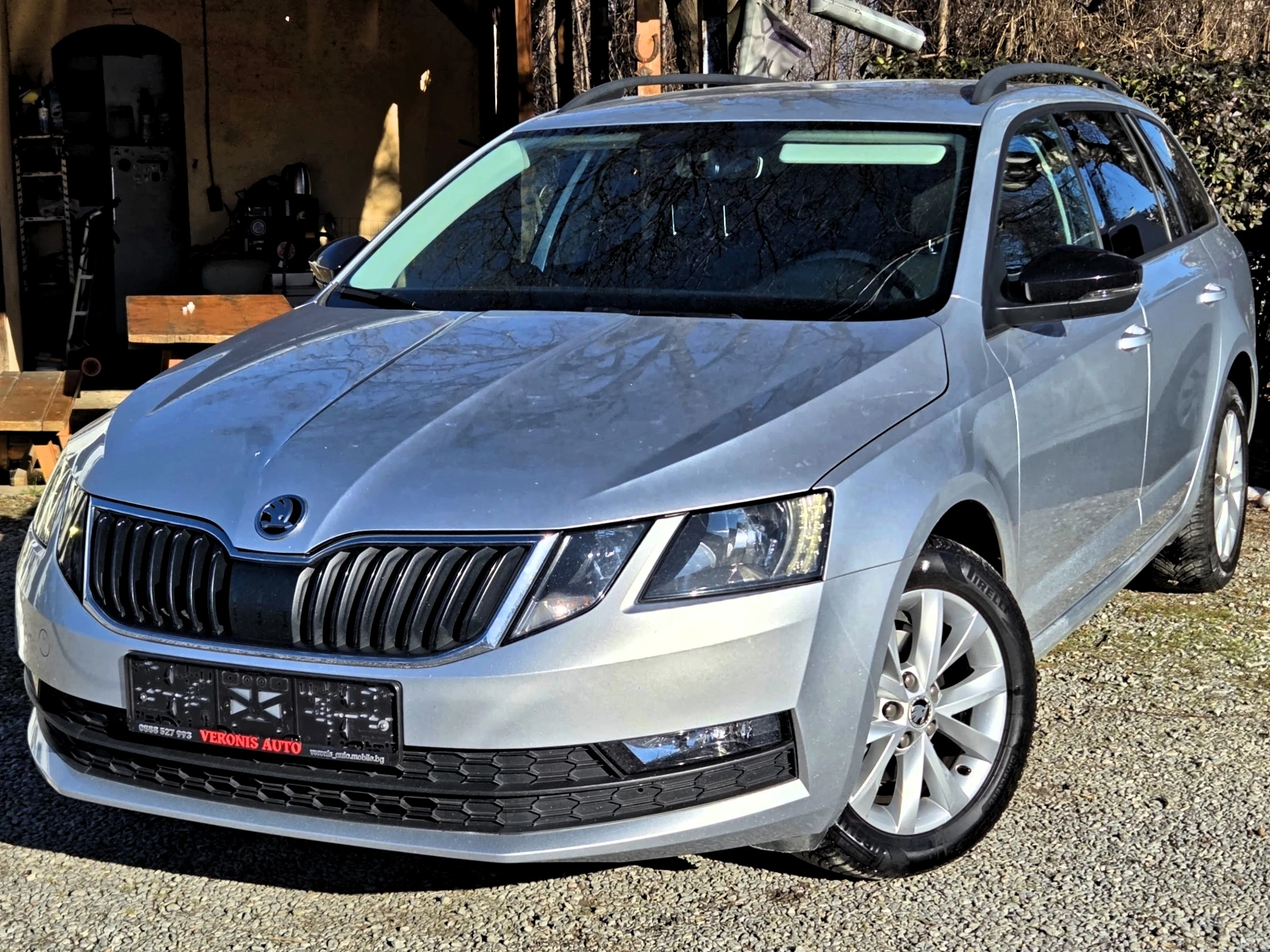 Skoda Octavia 1.6TDI 115hp DSG/NAVI/LED/SMART LINK, снимка 1