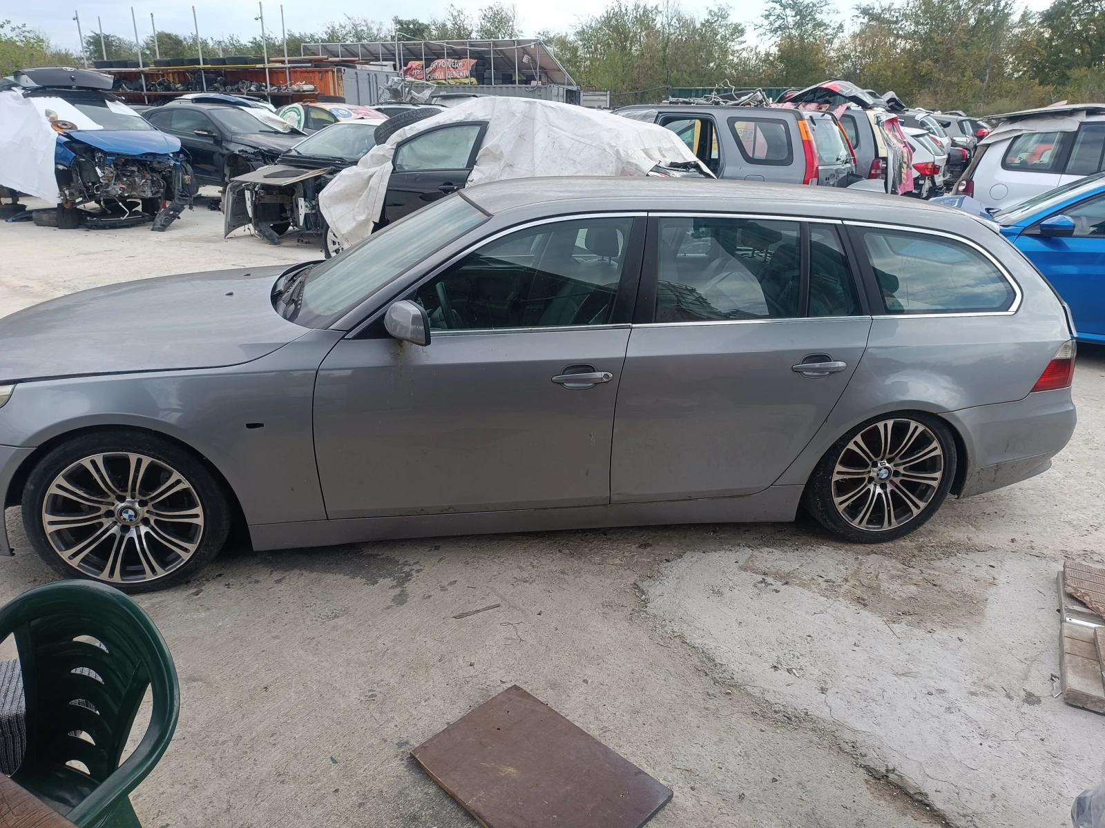 BMW 530  530D 525D 520D - изображение 8