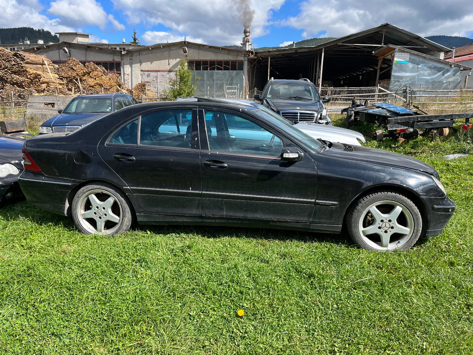 Mercedes-Benz C 220 На части - изображение 6