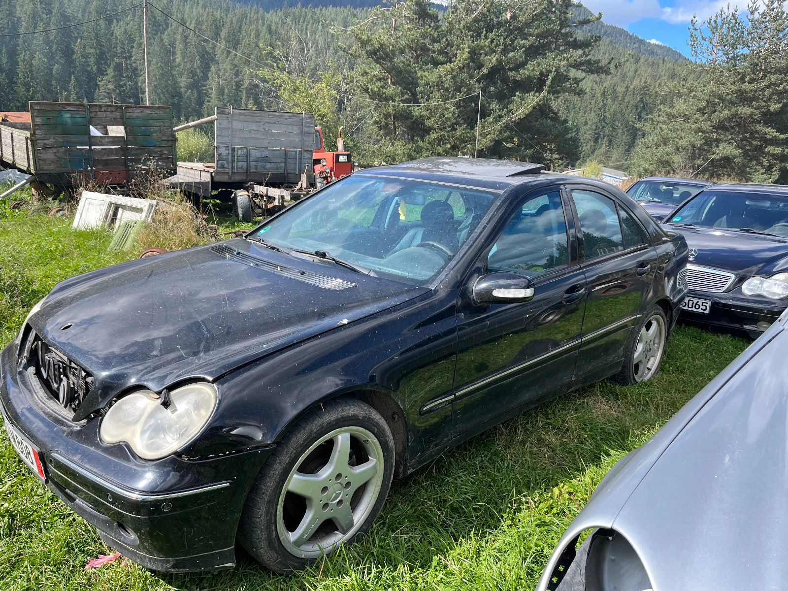 Mercedes-Benz C 220 На части - изображение 4