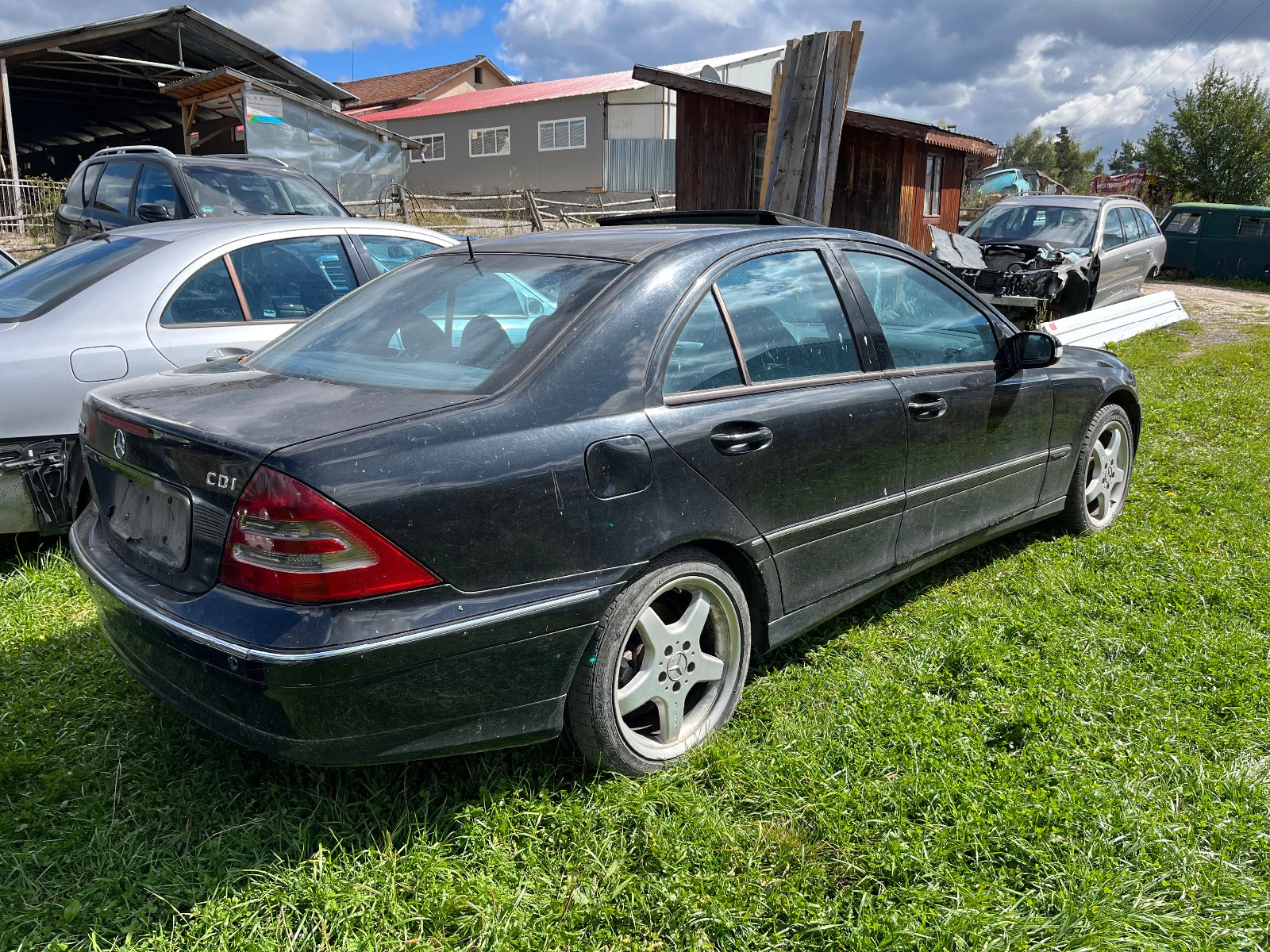 Mercedes-Benz C 220 На части - изображение 5