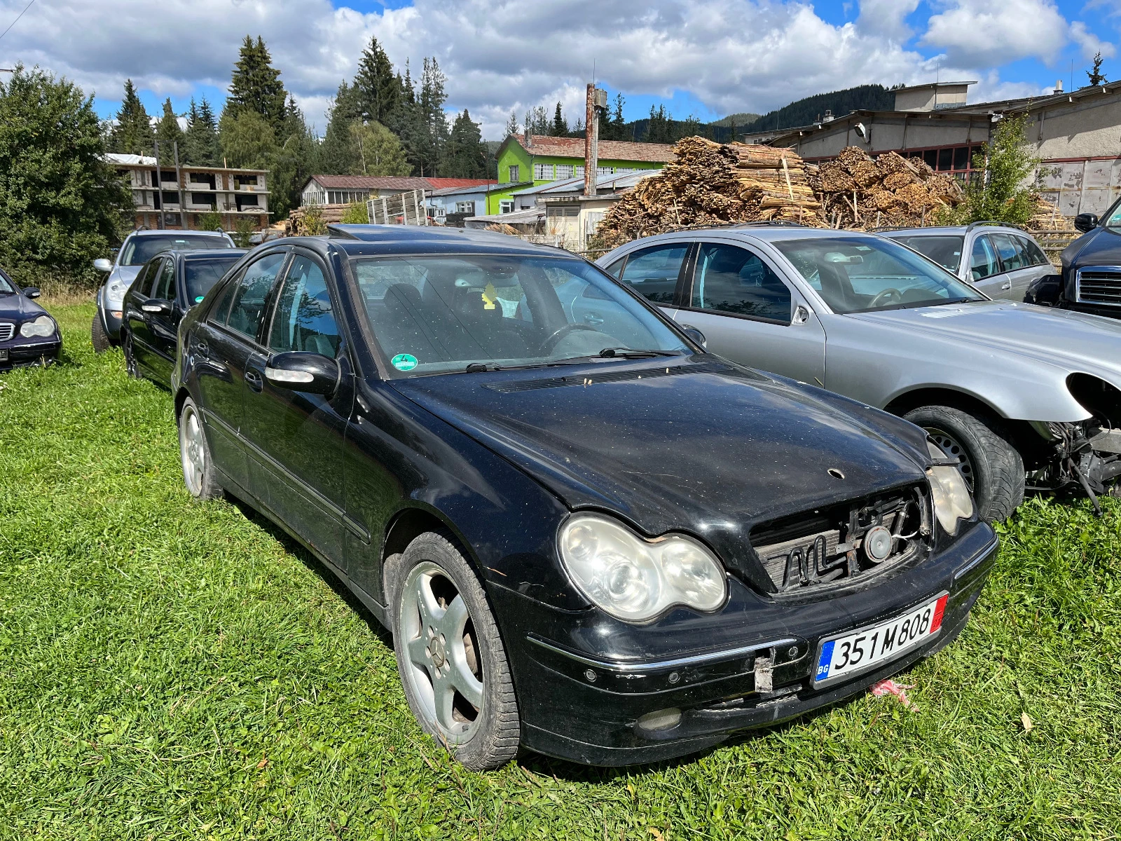 Mercedes-Benz C 220 На части - изображение 2