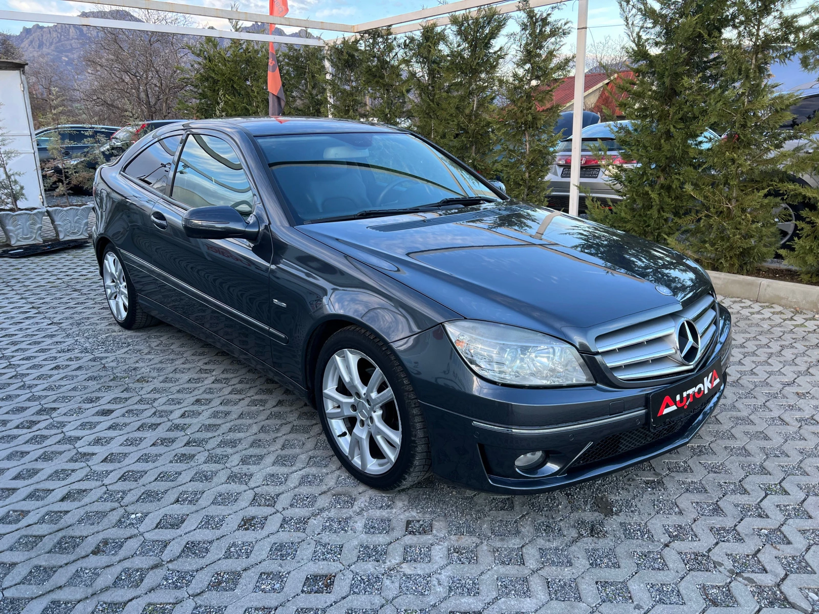 Mercedes-Benz CLC 160 1.6i-129кс= АВТОМАТ= НАВИ= ПОДГРЕВ= BLUEEFFICIENCY - изображение 2