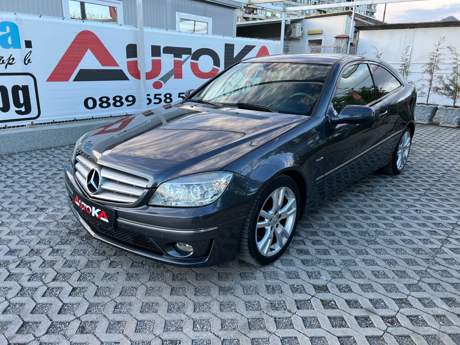 Mercedes-Benz CLC 160 1.6i-129кс= АВТОМАТ= НАВИ= ПОДГРЕВ= BLUEEFFICIENCY - изображение 6