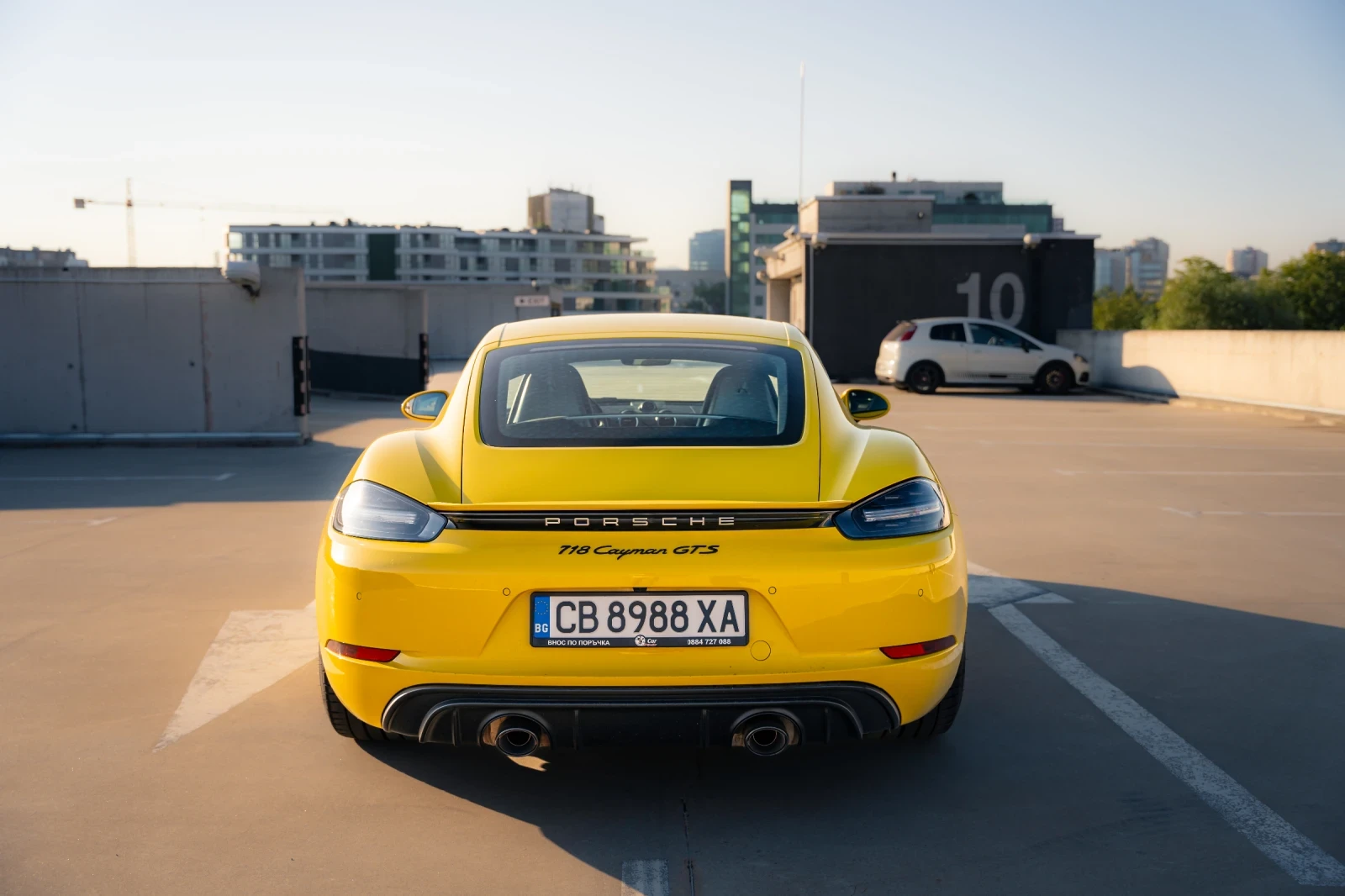 Porsche Cayman 718 GTS 4.0 - изображение 3