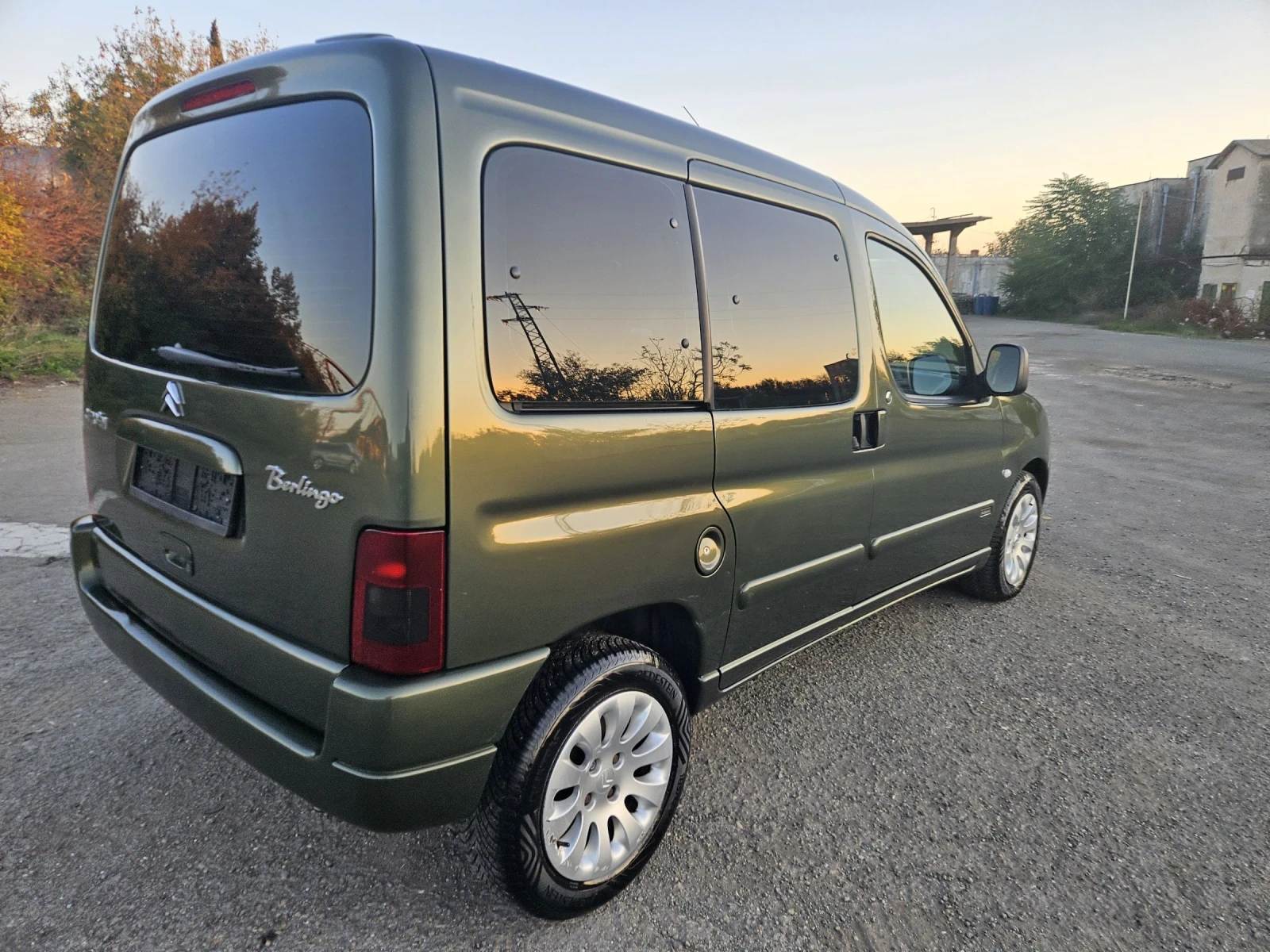 Citroen Berlingo 1.6 Benz. klima 109ps - изображение 4