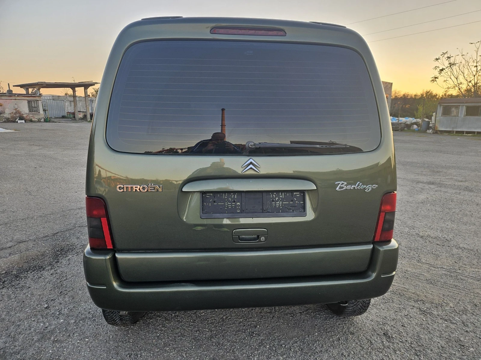 Citroen Berlingo 1.6 Benz. klima 109ps - изображение 3