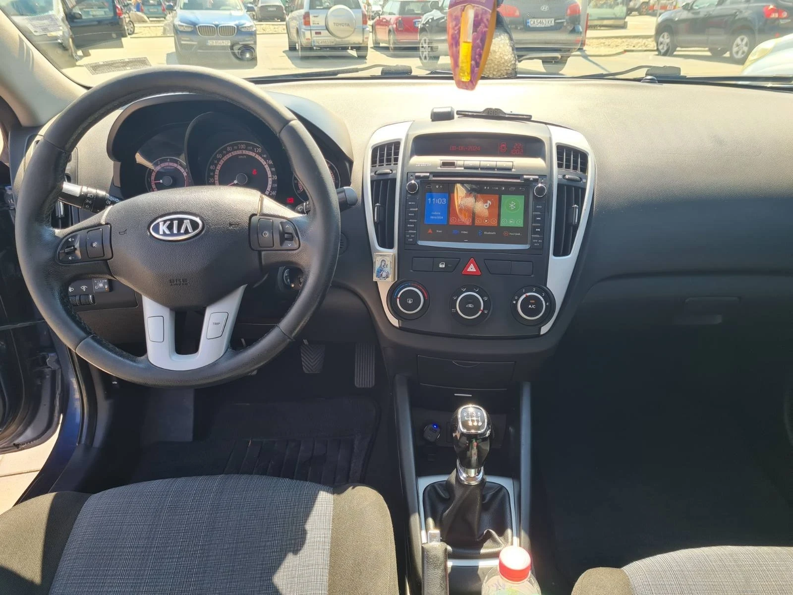 Kia Ceed 1.6i (face) - изображение 7