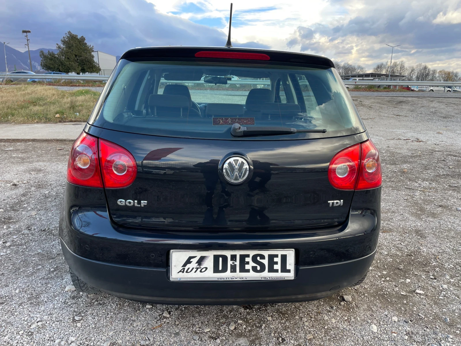 VW Golf 1.9TDI-GOAL-NAVI-ITALIA | Mobile.bg — изображение 11
