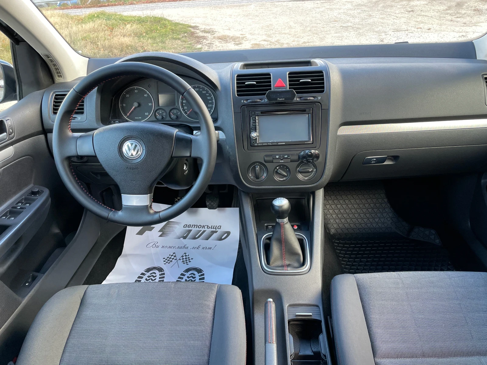 VW Golf 1.9TDI-GOAL-NAVI-ITALIA - изображение 9