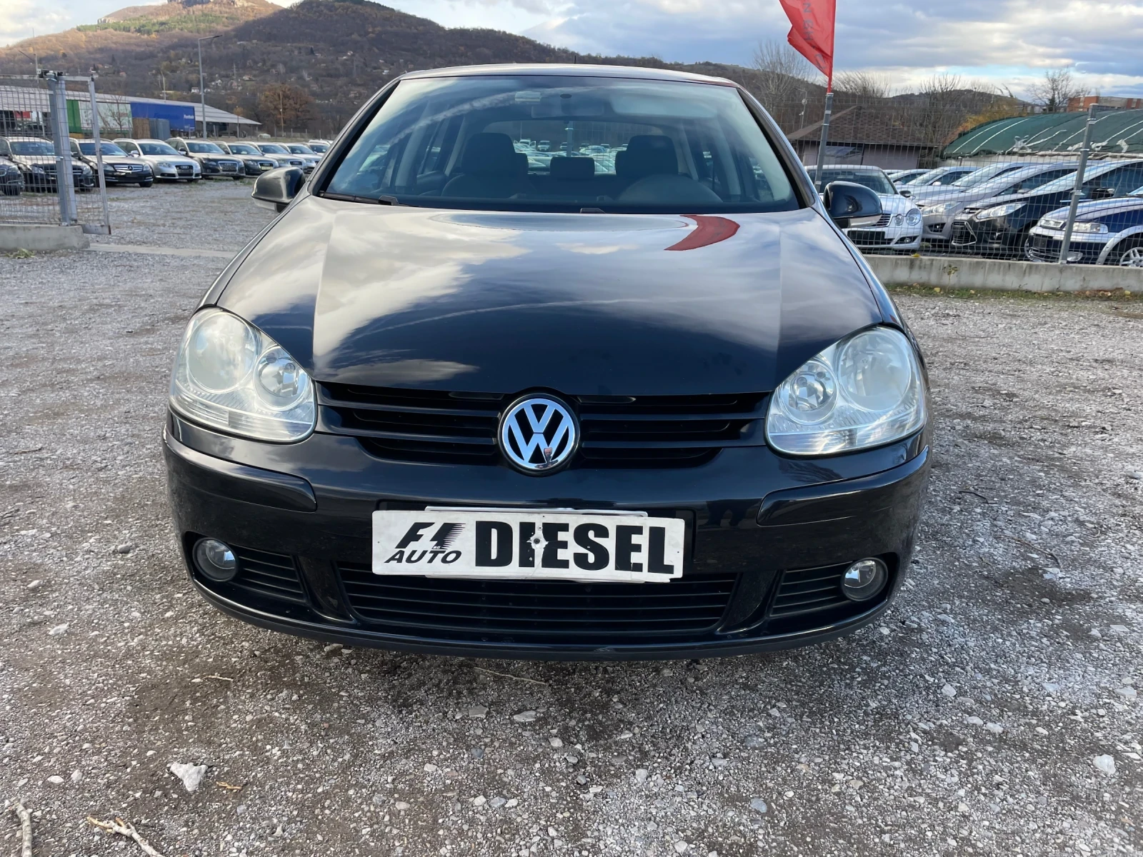 VW Golf 1.9TDI-GOAL-NAVI-ITALIA - изображение 2