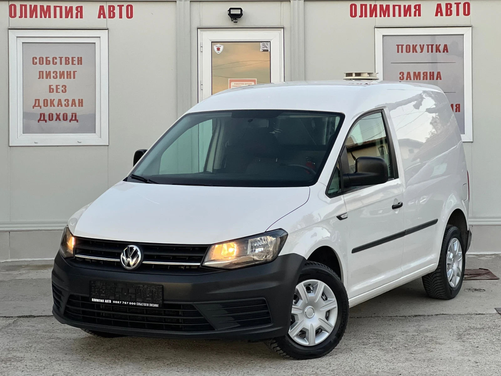 VW Caddy 2.0 TDI 102ps. , СОБСТВЕН ЛИЗИНГ/ БАРТЕР - изображение 3