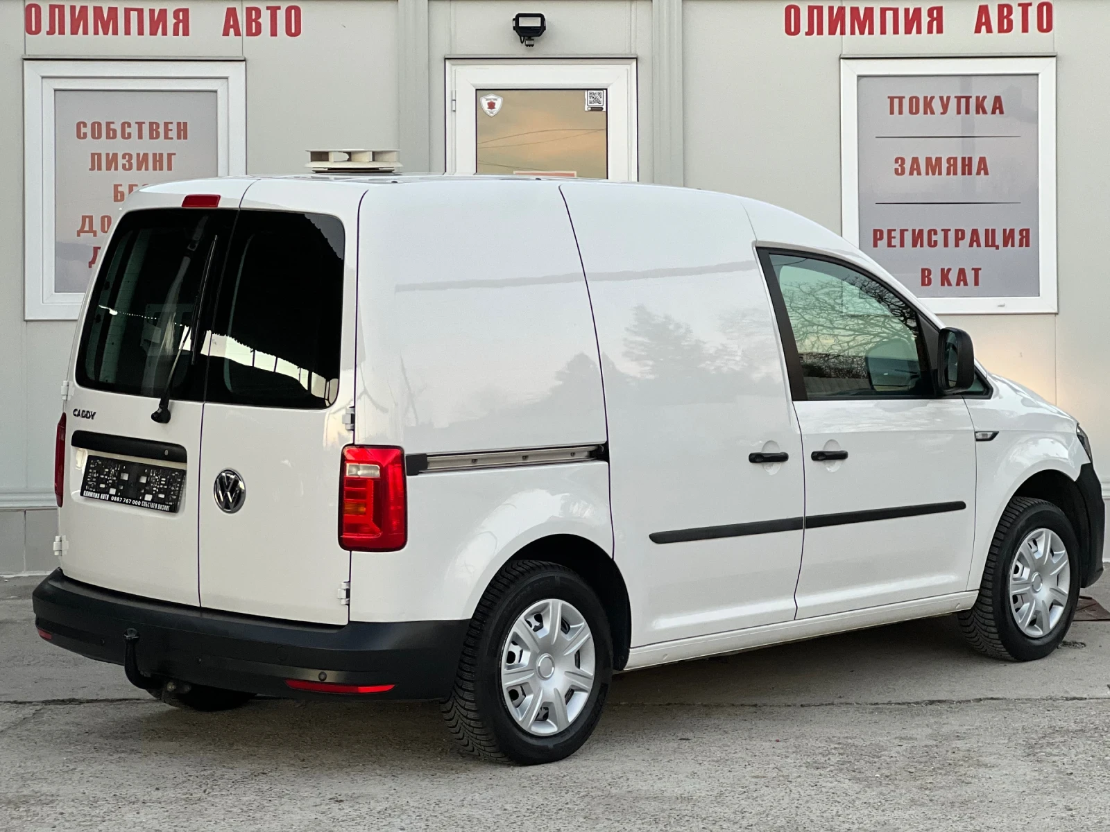 VW Caddy 2.0 TDI 102ps. , СОБСТВЕН ЛИЗИНГ/ БАРТЕР - изображение 4