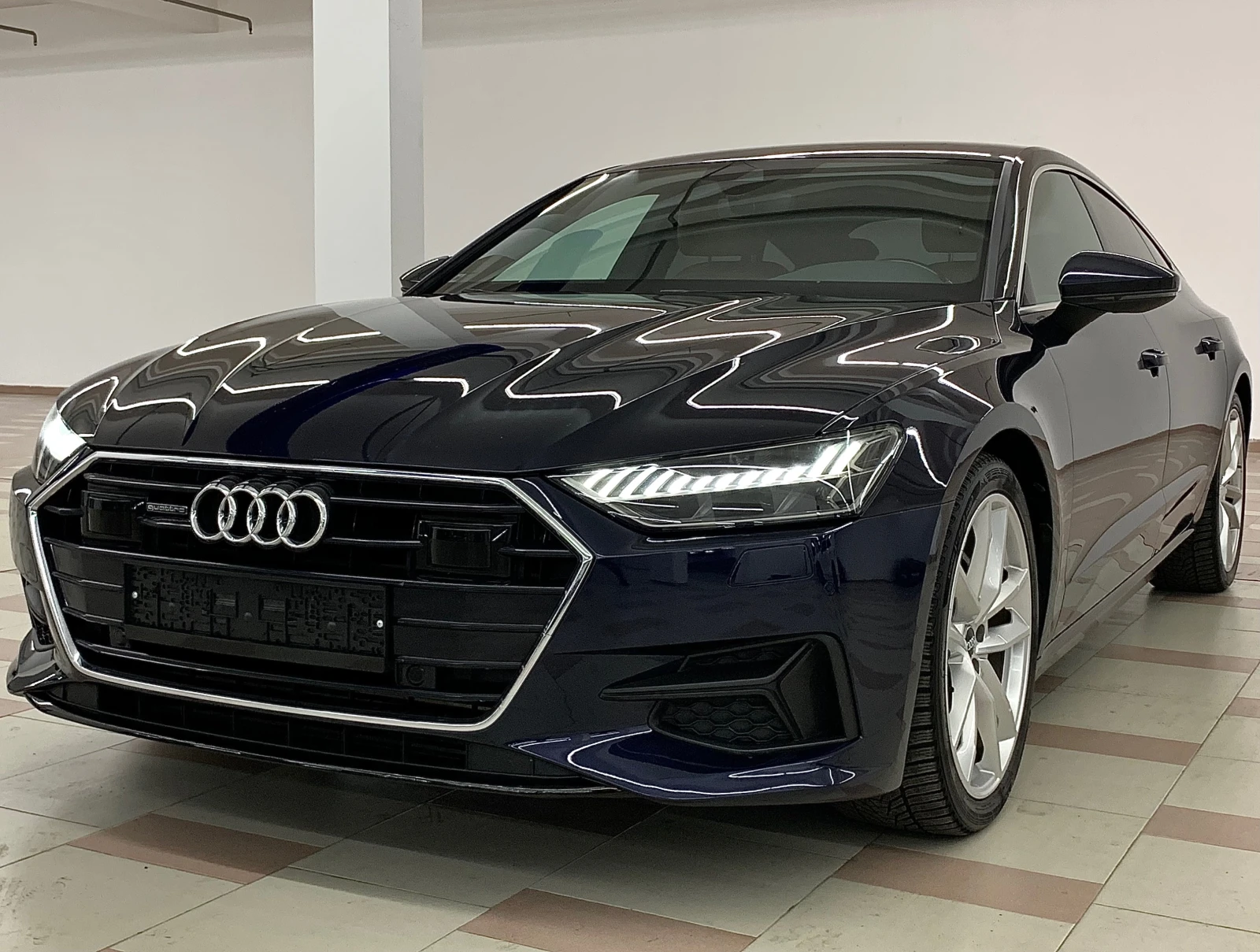 Audi A7 50TDI /МАСАЖ/ОБДУХВАНЕ/ПОДГРЕВ/ДИСТРОНИК/ПАМЕТ/ - [1] 