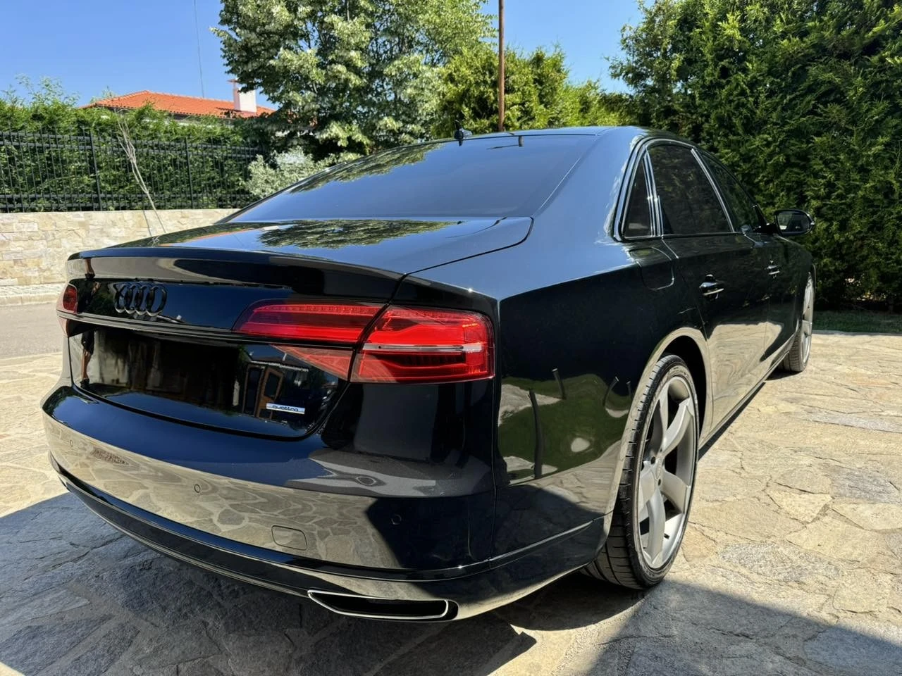 Audi A8 4.2TDI Long - изображение 4