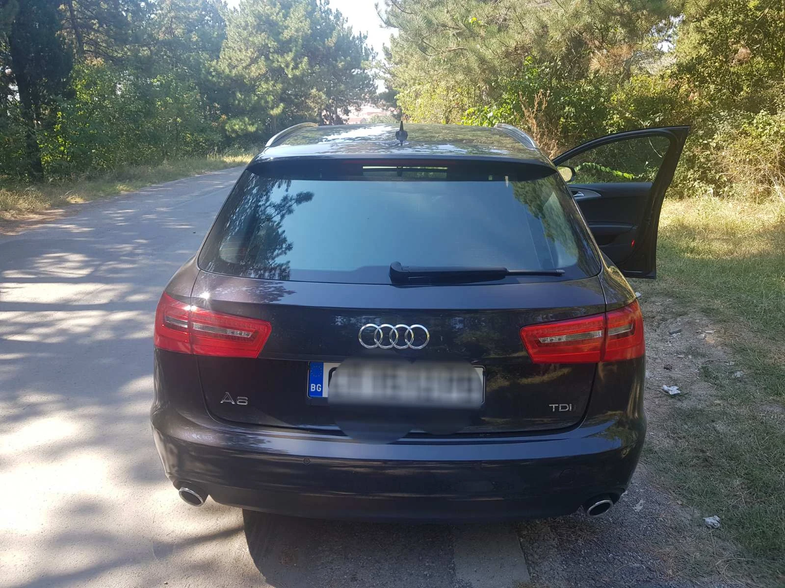 Audi A6 предно задвижване - изображение 5