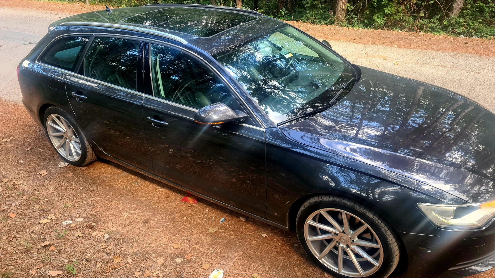Audi A6 предно задвижване - изображение 7