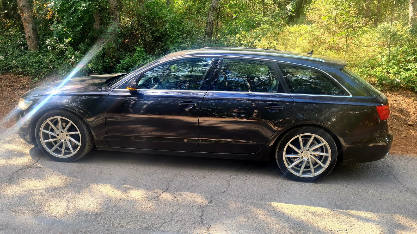 Audi A6 предно задвижване - изображение 6