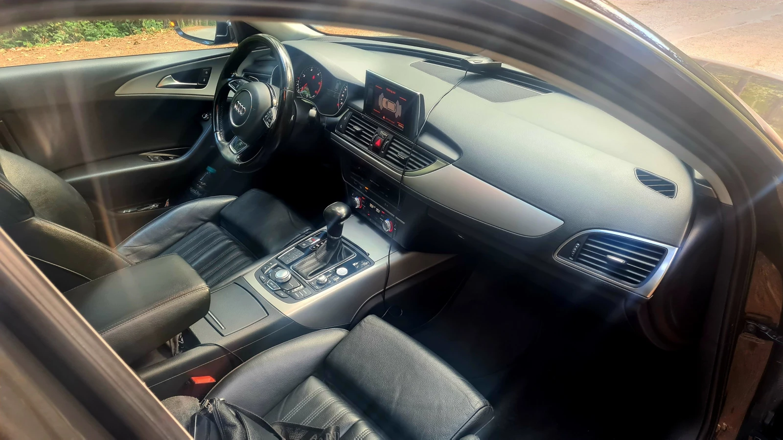 Audi A6 предно задвижване - изображение 10