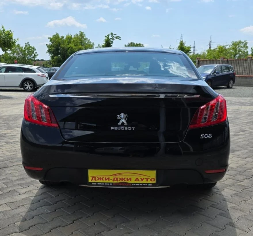 Peugeot 508 2..0HDI - изображение 5