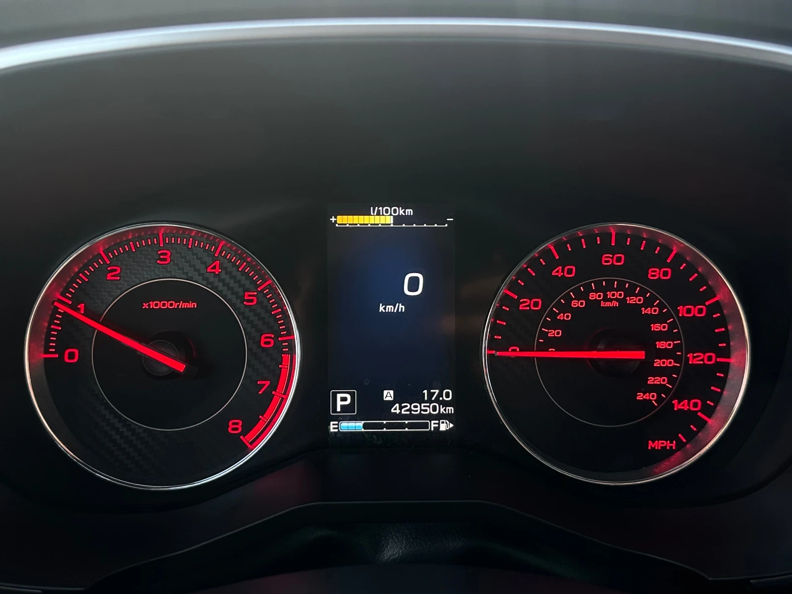 Subaru Impreza 2.0 Sport 4x4 | Mobile.bg — изображение 12