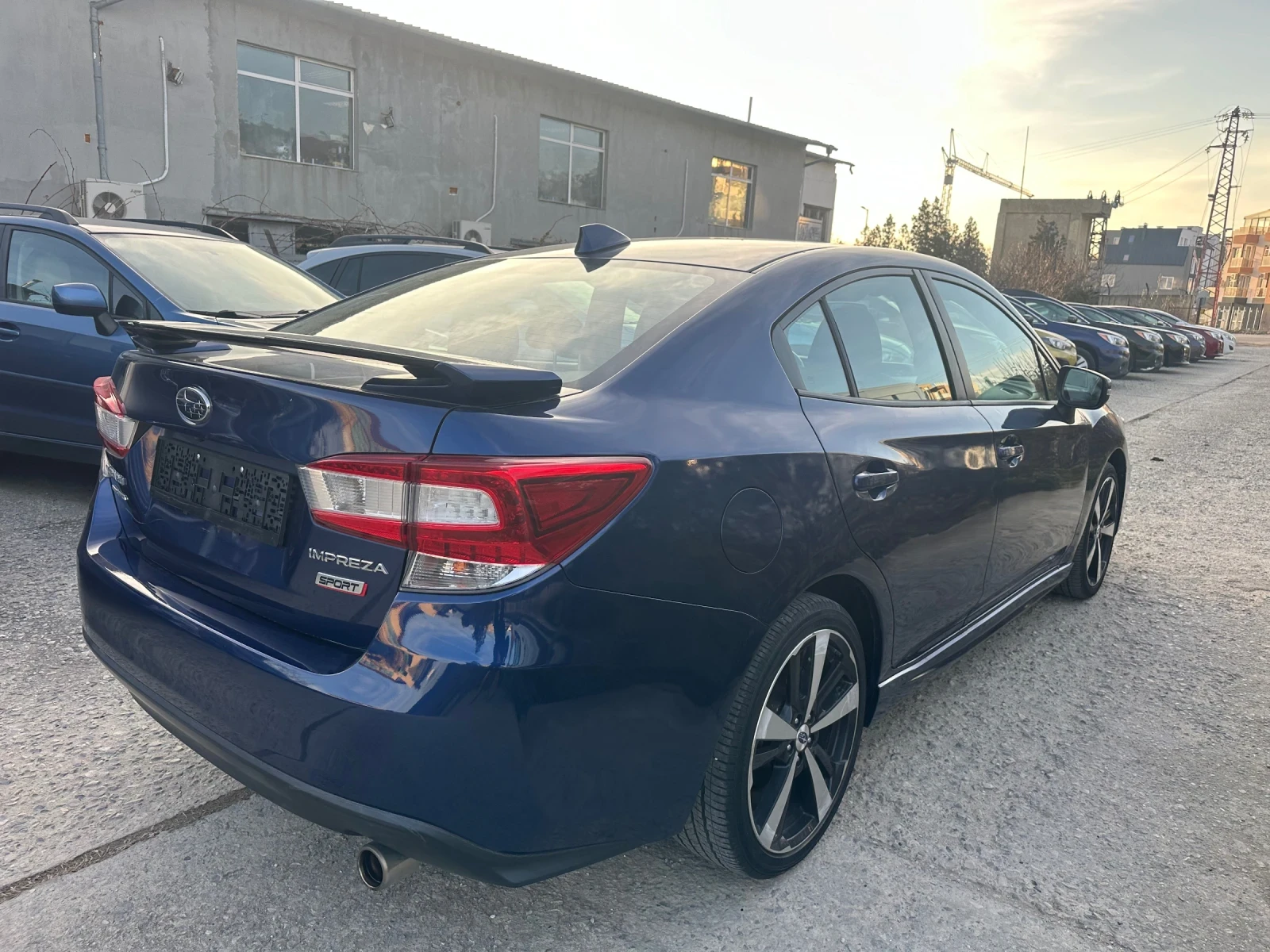 Subaru Impreza 2.0 Sport 4x4 - изображение 5