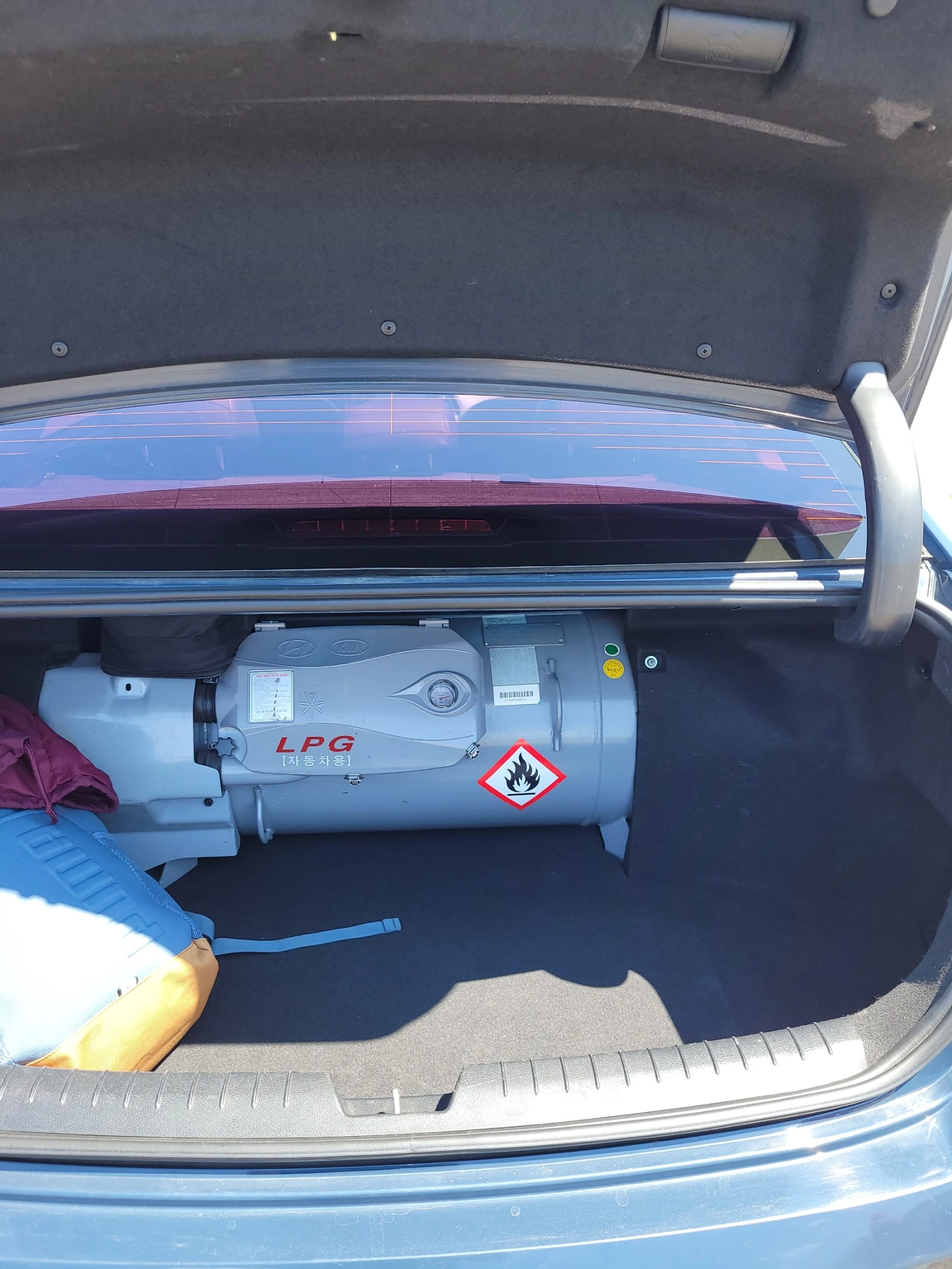 Hyundai Sonata LPI- | Mobile.bg   13