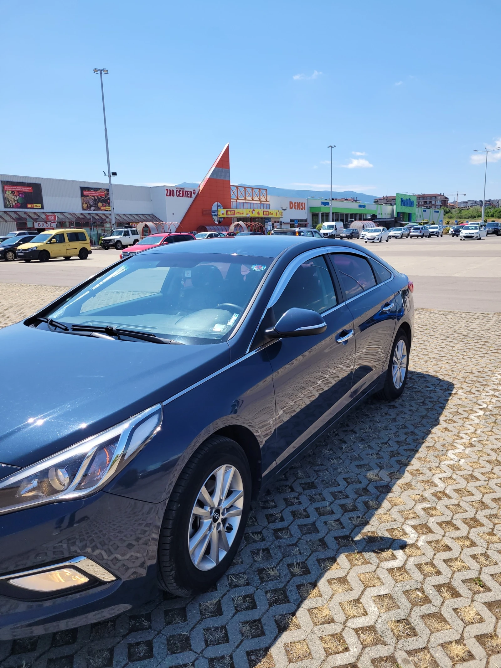Hyundai Sonata LPI-ГАЗ - изображение 2