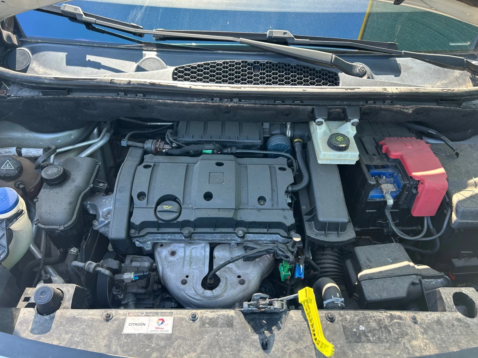 Citroen Berlingo 1.6 90кс - изображение 10