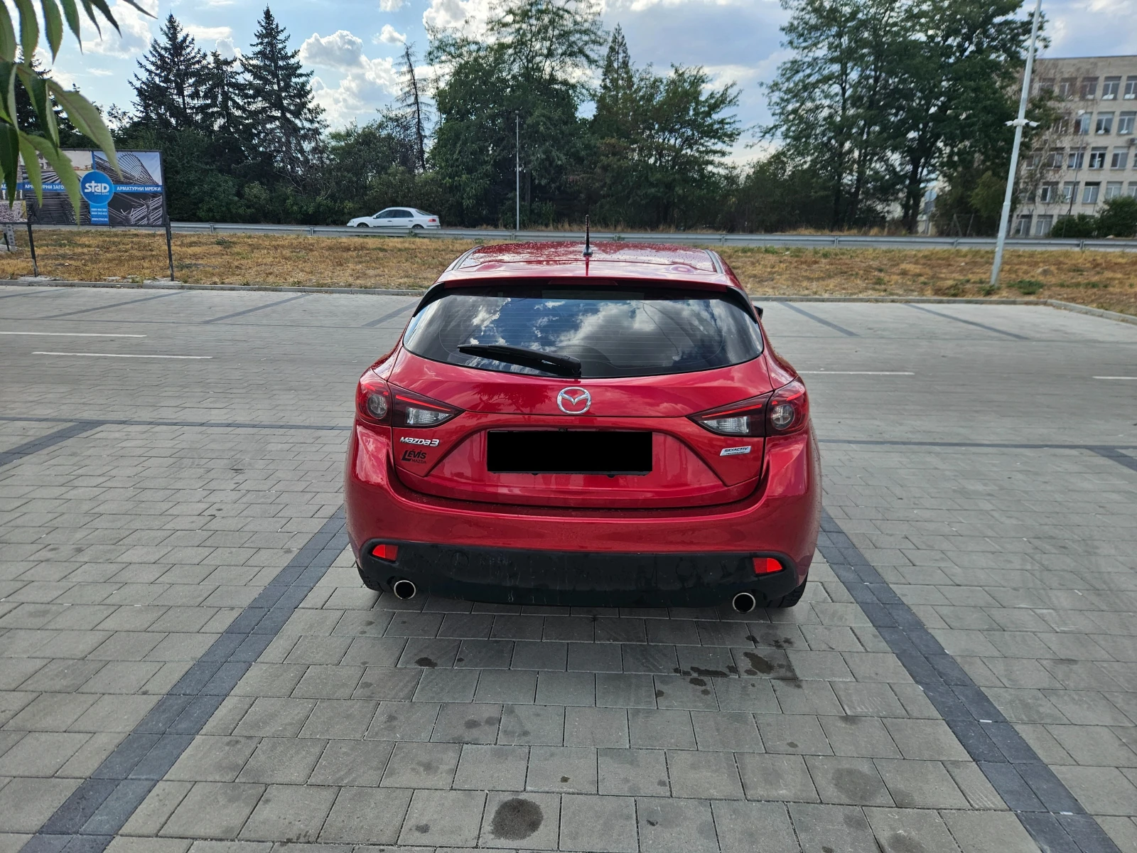 Mazda 3 BK SkyActive 155к.с. - изображение 3