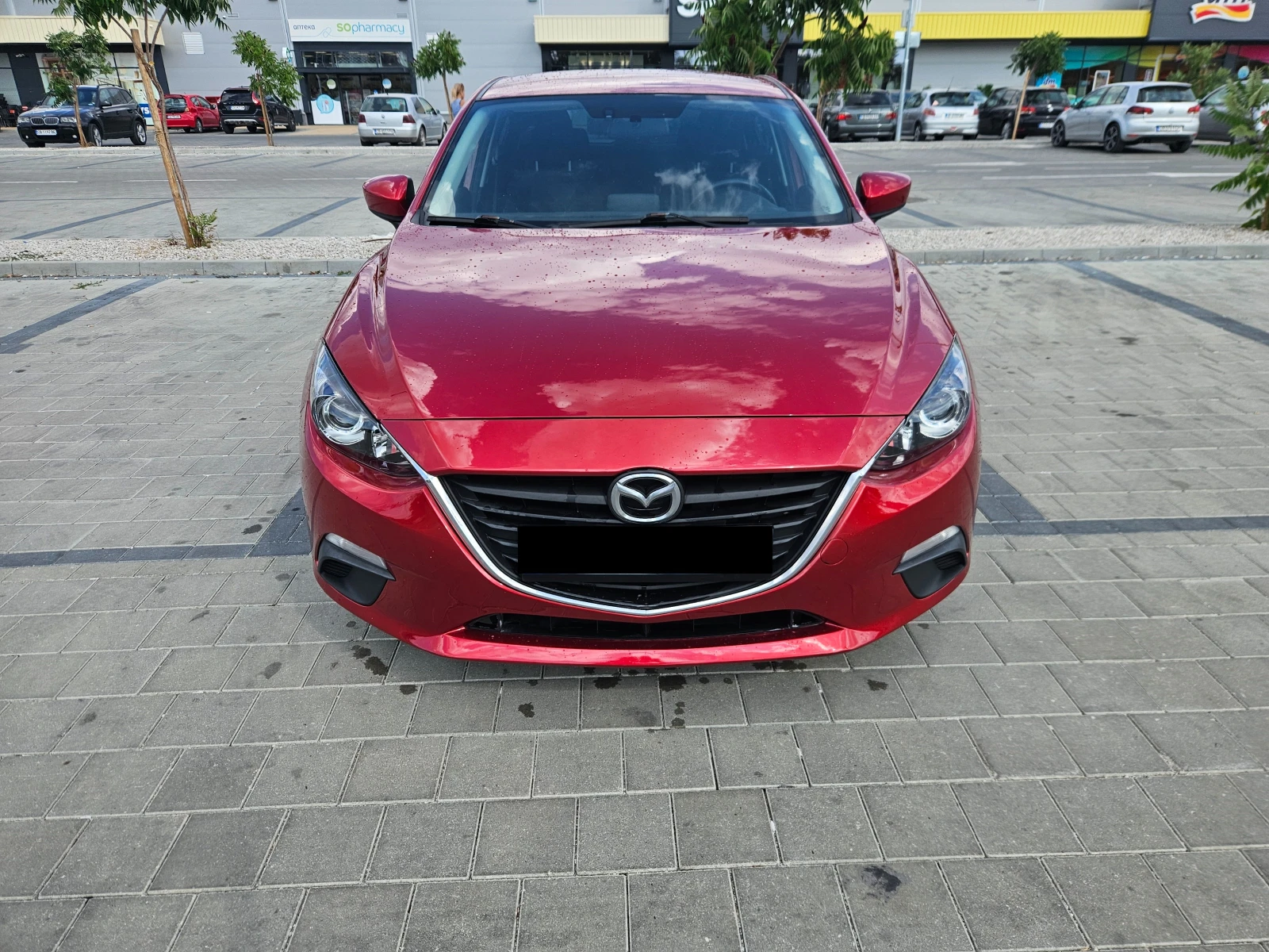 Mazda 3 BK SkyActive 155к.с. - изображение 8