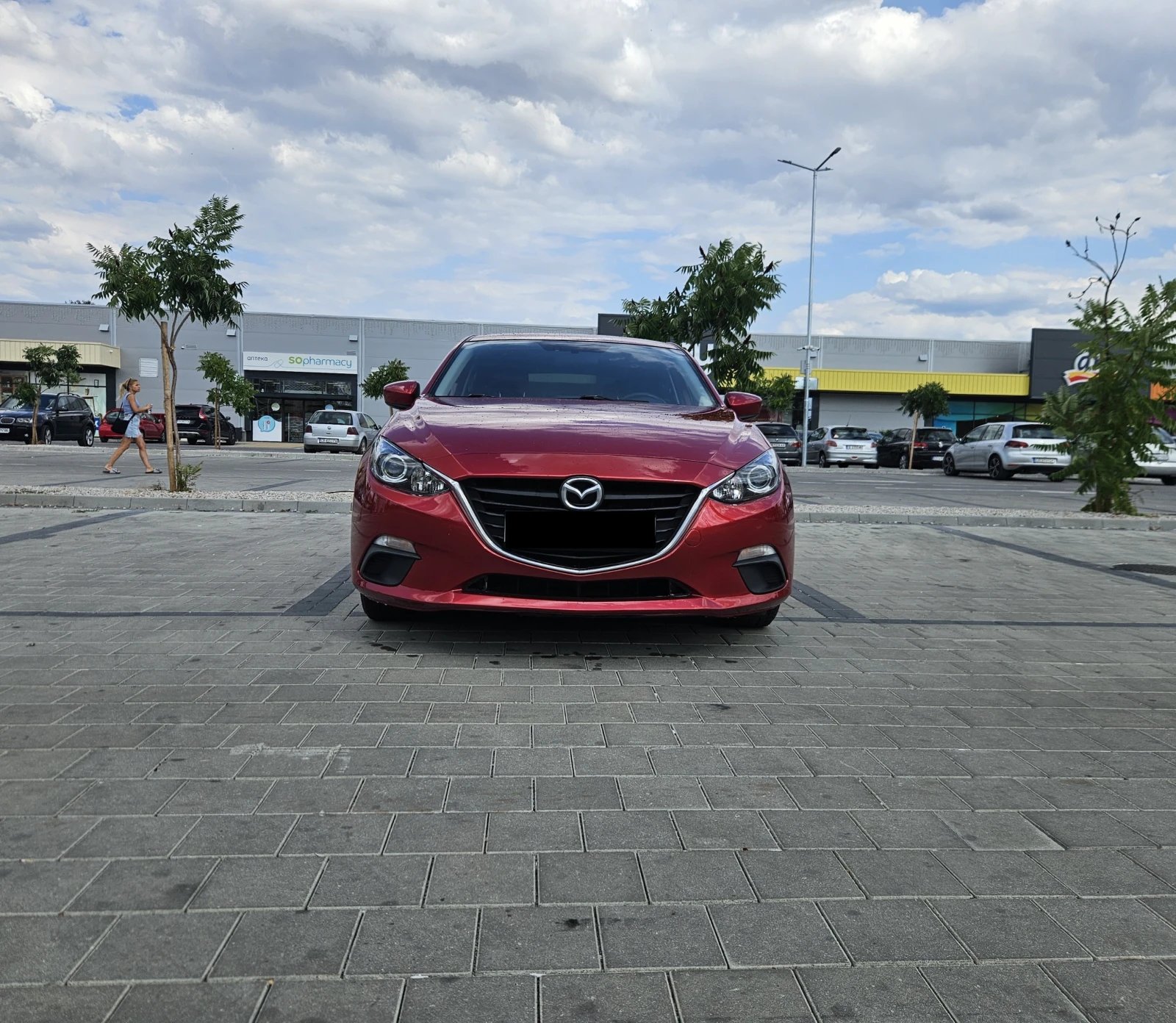 Mazda 3 BK SkyActive 155к.с. - изображение 7