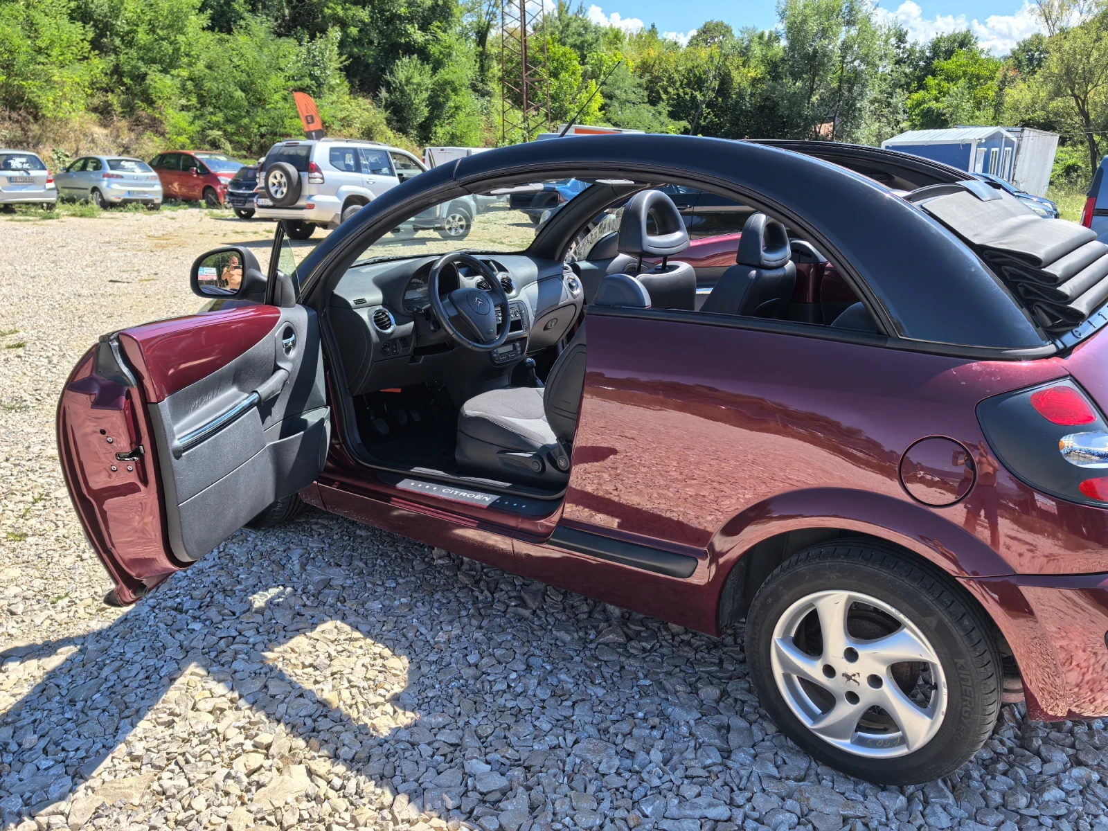 Citroen C3 pluriel 1.4i ТОП СЪСТОЯНИЕ  - изображение 2