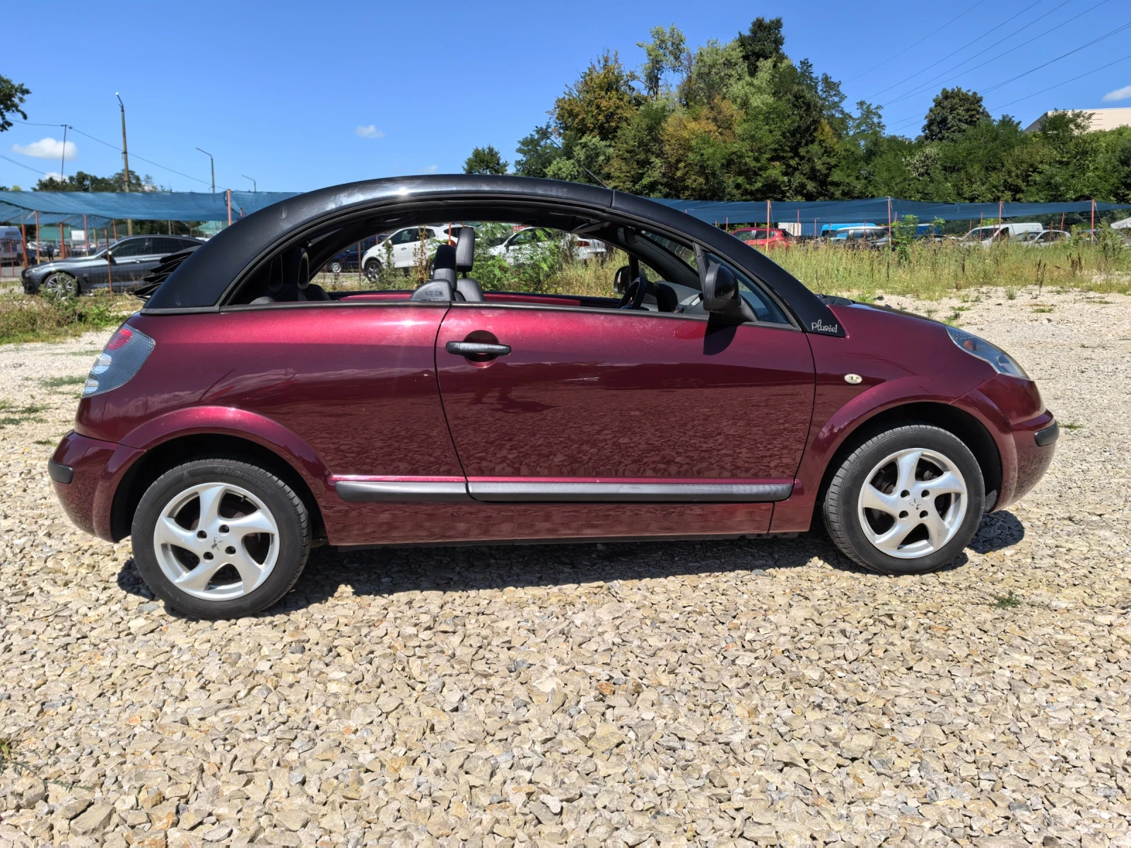 Citroen C3 pluriel 1.4i ТОП СЪСТОЯНИЕ  - изображение 7