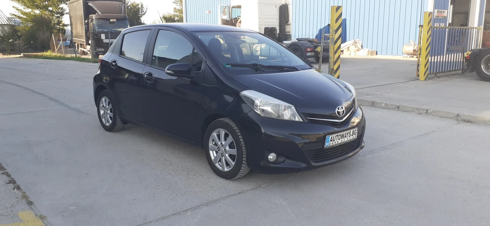 Toyota Yaris 1.3 VVT-i 99 k.c. | Mobile.bg   1